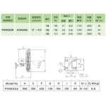 Wington 榮通 FW45GXA 18吋 至尊系列 噴粉密網 掛牆風扇